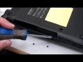Lenovo ideapad Festplatte Lufter ausbauen + wechseln