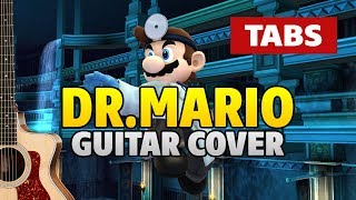 NES OST - Dr.Mario Theme (Acoustic guitar cover by Kaminari)