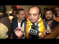 Sudhanshu Trivedi | Abki baar 400 paar…” after winning Rajya Sabha polls #loksabhaelection2024  - 00:59 min - News - Video