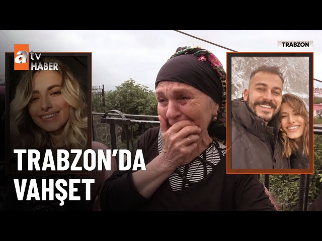Bekçiyi yaraladı, eşi Sinem Topaloğlu'nu öldürdü - atv Ana Haber 1 Ağustos 2025