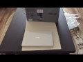Asus Eeebook X205TA Unboxing  обзор