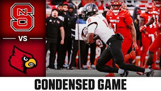 NC State vs. Louisville Condensed Game | 2022 ACC Football