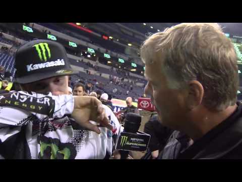 Supercross LIVE! 2013 - And On The Podium Tonight - Ryan Villopoto in Indianapolis 
