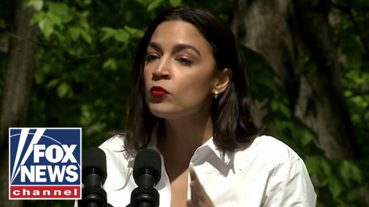 'ACCESSORY TO EVIL': AOC criticized for praising student led anti-Israel protests
