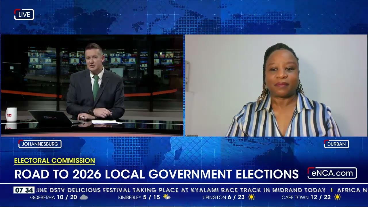 Electoral Commission | Road to elections local govt elections