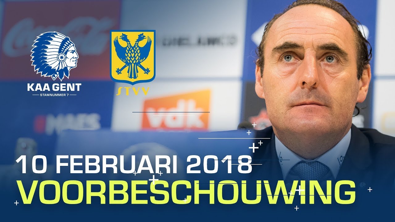 Voorbeschouwing KAA Gent - STVV