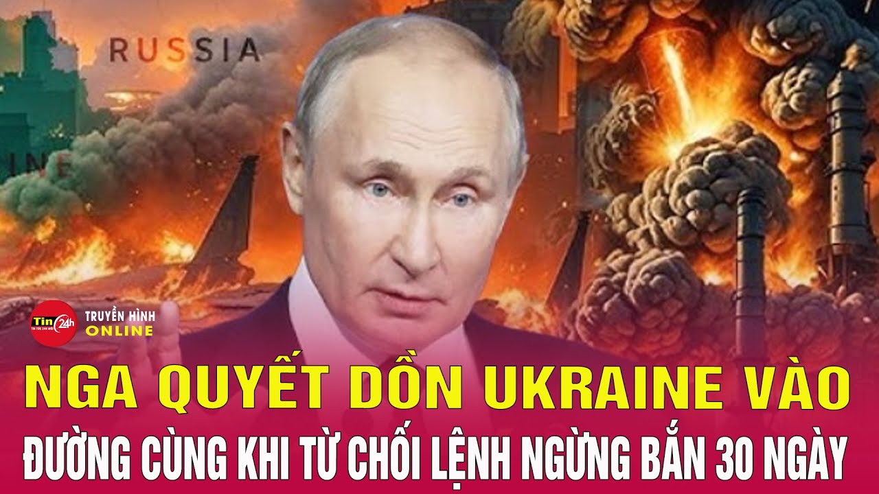 Nga dồn Ukraine vào đường cùng, số phận của Kiev sẽ ra sao sau điện đàm giữa ông Trump và ông Putin?