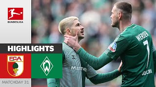 Bremen Say Goodbye to Relegation-Battle! | FC Augsburg — SV Werder Bremen 0-3 | Bundesliga 2023/24