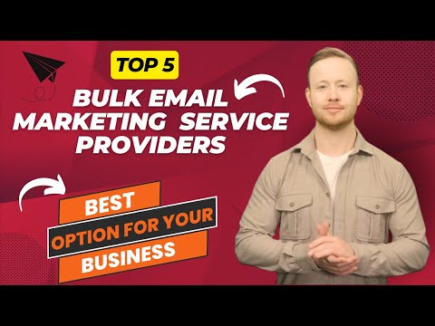 Top 5 Bulk Email Marketing Service Providers | Find the Best Solutions for Your Business