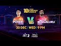 Puneri Paltan Prepared to Tame Charging Bengaluru Bulls | PKL 10 LIVE