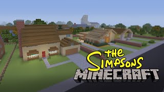 Minecraft Simpsons