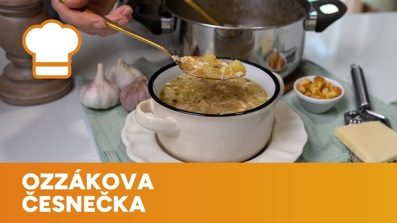 Česnečka poslední záchrany od Ozzáka tě vytáhne i z morálního bahna