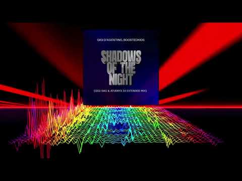 Gigi D'Agostino Ft. Boostedkids - Shadows Of The Night (Gigi Dag & Atudryx Dj Extended Mix)