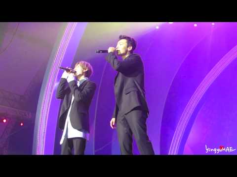 180224 HEADLINER SHOW - SUPER JUNIOR D&E - STILL YOU 아직도 난 (DONGHAE FANCAM)
