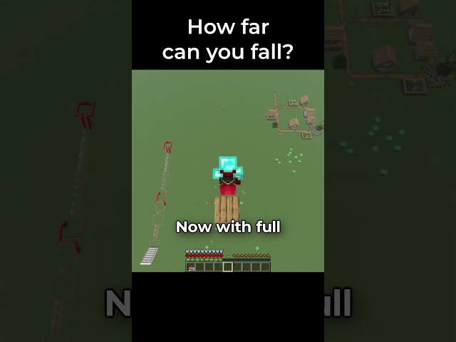 How far can you fall?