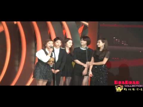 121130 MAMA2012 Best Dance Award-Shinee+f(x)