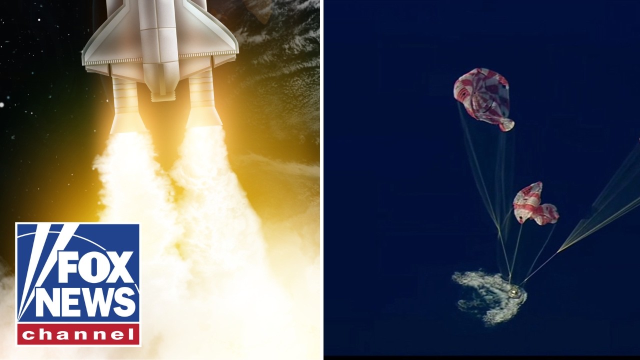 HISTORIC RE-ENTRY: Artemis spacecraft tops 24K mph returning to Earth