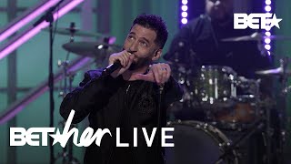 Jon B. Brings Back His Classic &quot;They Don&#39;t Know&quot; At BET Her Live!