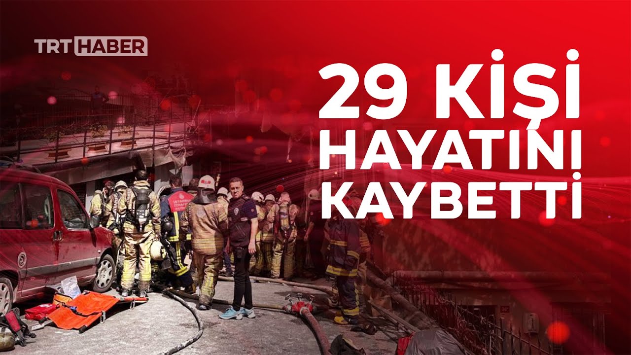İstanbul'da işletmede yangın: 4 ölü