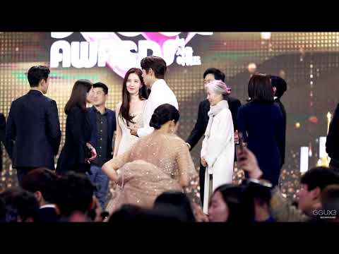 181027 더서울어워즈 서현 엔딩 직캠 The Seoul Awards Seohyun Ending fancam