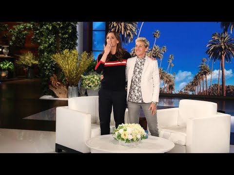 Jennifer Garner Didn't Trust Her Pregnancy Test