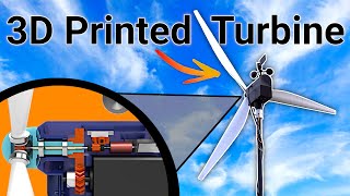 3D Printing a Smarter Wind Turbine