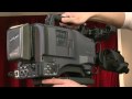 Panasonic HPX500 camera operation basics