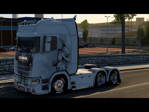 Scania A Plague Tale: Innocence Skin Update 1.55