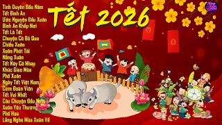 Nhạc Xuân Remix 2026 - LK Nhạc Xuân Remix Hay Nhất Nghe Là Thấy Tết - Chào Xuân Bính Ngọ 2026