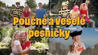 Smejko a tanculienka - Poučné a veselé pesničky