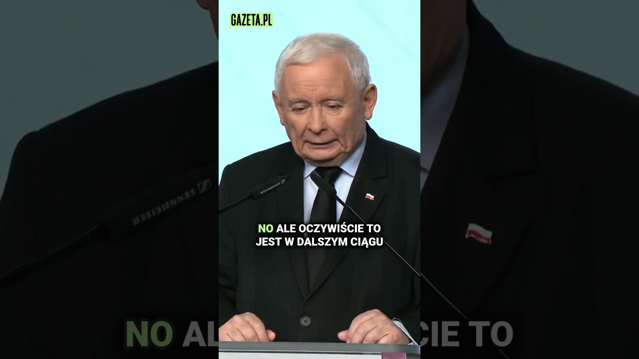 Kaczyński pochlebnie o Hołowni: Dwie rozmowy nieco go zmieniły