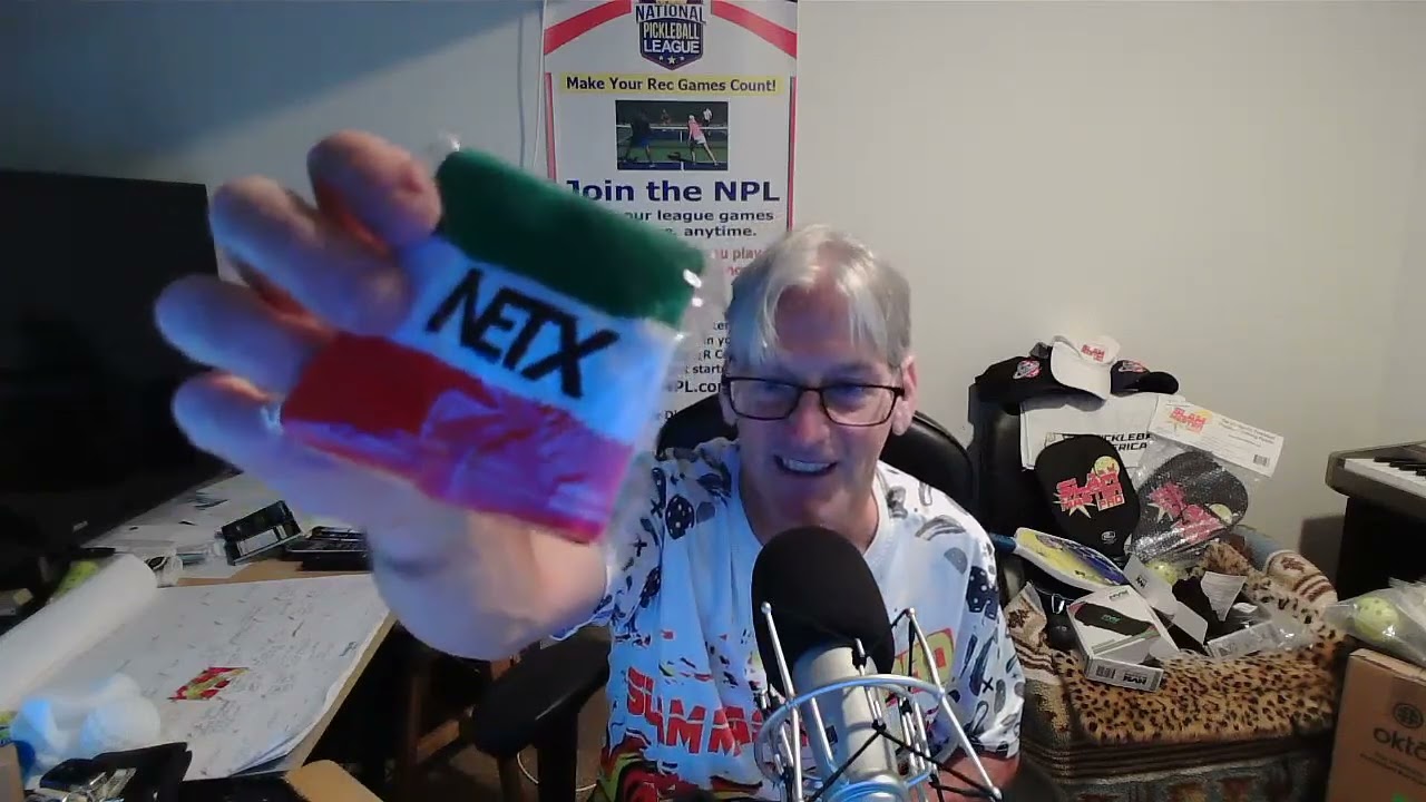 Official NPL National Pickleball League SPONSORS / Pickleball Product unboxing. NETXBrand.com
