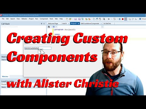 Creating and Installing Custom Components - Welcome to Delphi