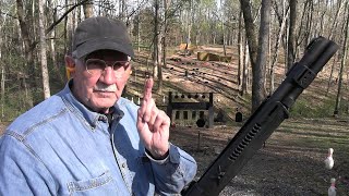 Mossberg 940 SPX  Tactical Big Game Hunt