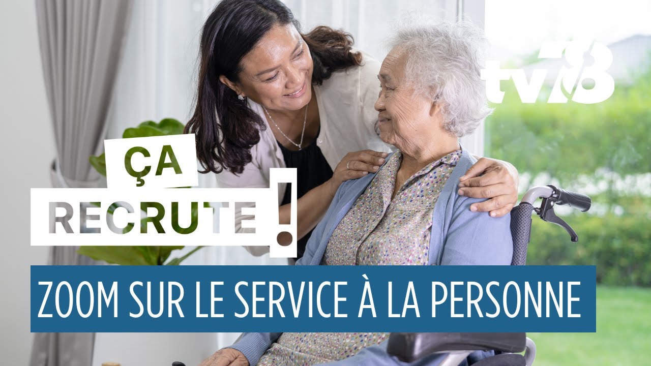 Ça Recrute ! L’APEF recrute dans le service à la personne