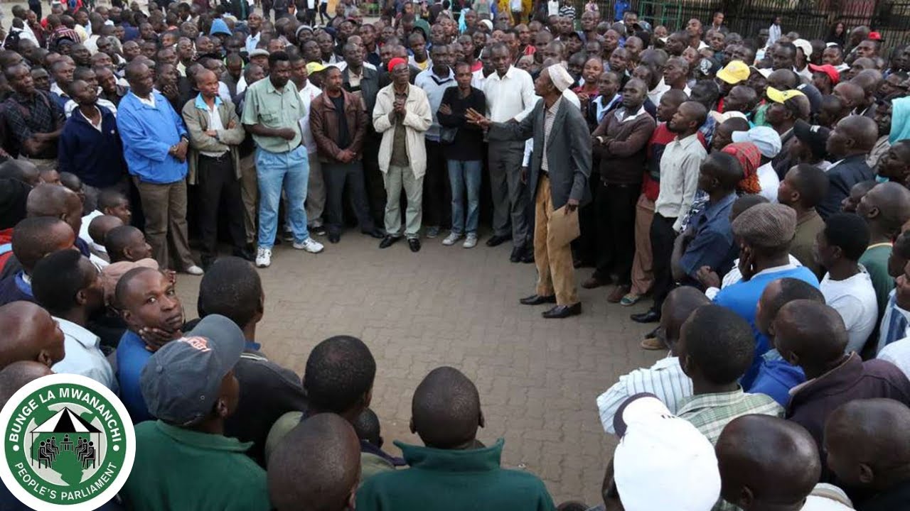 LIVE ; DRAMA BUNGE LA MWANAINCHI PROCEEDINGS AFTER JUNE 25TH PROTESTS