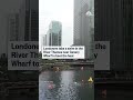 Londoners take a swim in the River Thames near Canary Wharf to beat the heat  - 00:35 min - News - Video