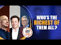 Top 10 Richest People: Who Gained & Who Slipped in August? | Elon Musk, Mark Zuckerberg, Jeff Bezos