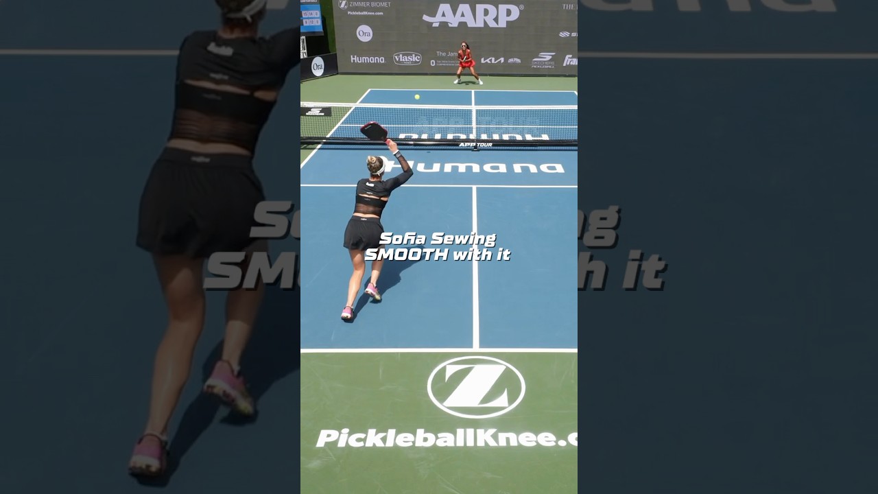 Sofia Shows Why She’s #1