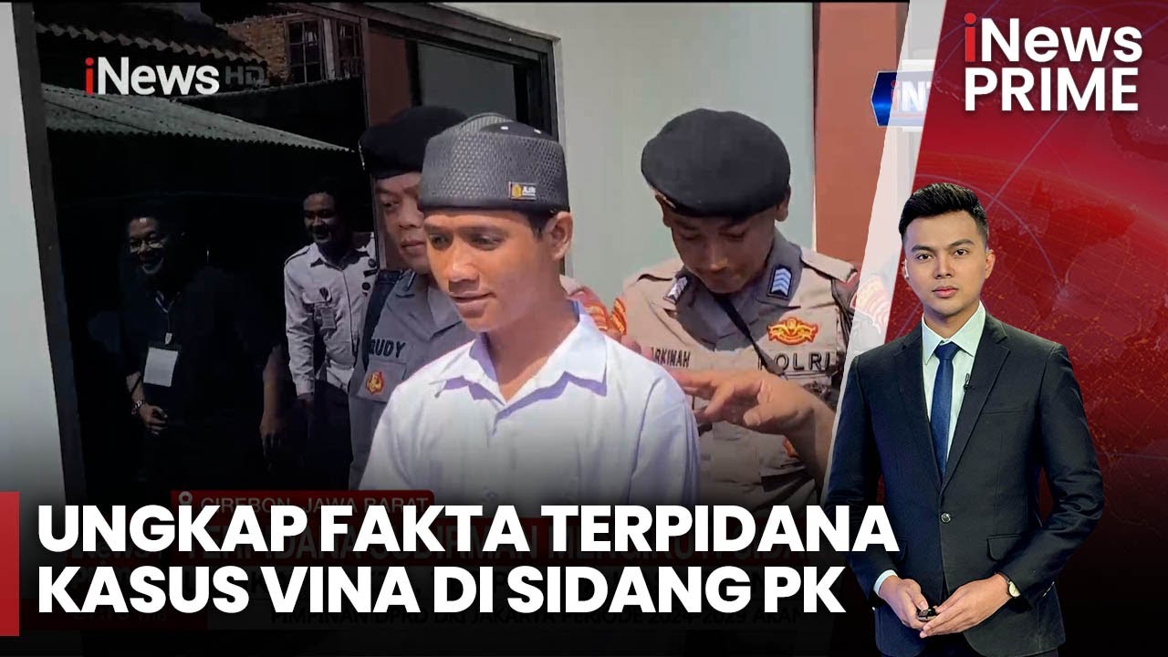 Terpidana Sudirman Ikuti Sidang PK Lanjutan - iNews Prime 02/10