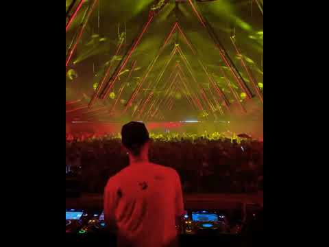 "Adam Port" Live at Underground Techno Party || Coachella California