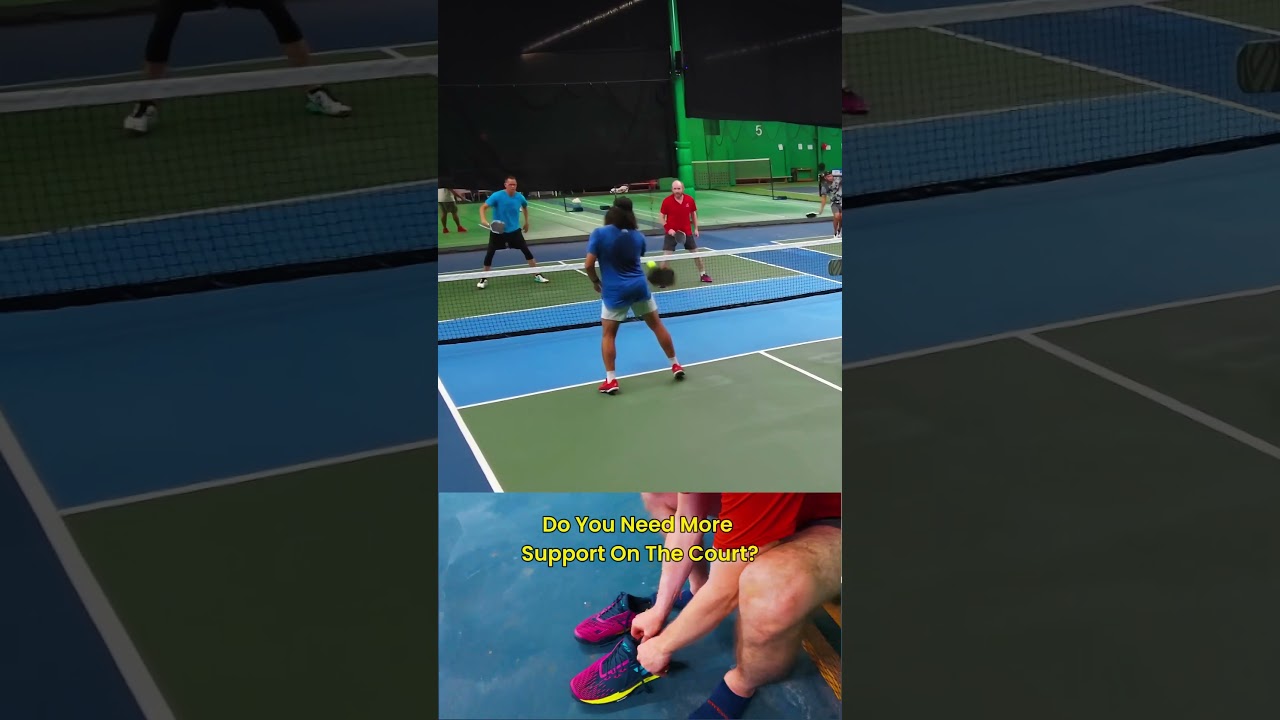 🤑2 Firefights for the Price of 1 #sports #sporthighlights #pickleballhighlights #sports