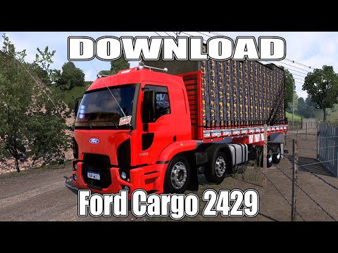 Ford Cargo 2429 Truck + Interior v1.2 (1.49.x)