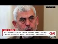 Hamas leader said civilian death toll could benefit militant group in Gaza war, WSJ reports  - 07:00 min - News - Video