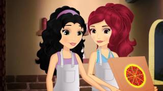 LEGO Friends - Sezóna 2, ep. 45 - Starostlivo pripravená pizza