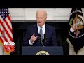 WATCH LIVE: Biden delivers remarks on expected new policy restricting asylum claims at U.S. border