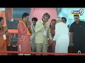 స్టేజ్ పైకి వచ్చి నాగబాబు ను పవన్ గురించి అడిగిన మోడీ | Modi Entry | Nagababu | Prime9 News - 02:26 min - News - Video