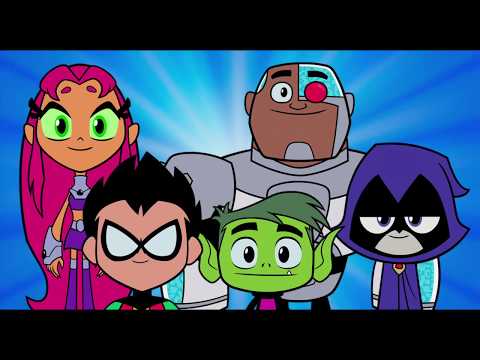 Teen Titans GO! at the Movies'
