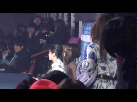 20121229 2NE1 f(x) @ SBS Gayo Daejun