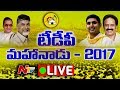 TDP Mahanadu LIVE- Visakhapatnam- Chandrababu, Lokesh